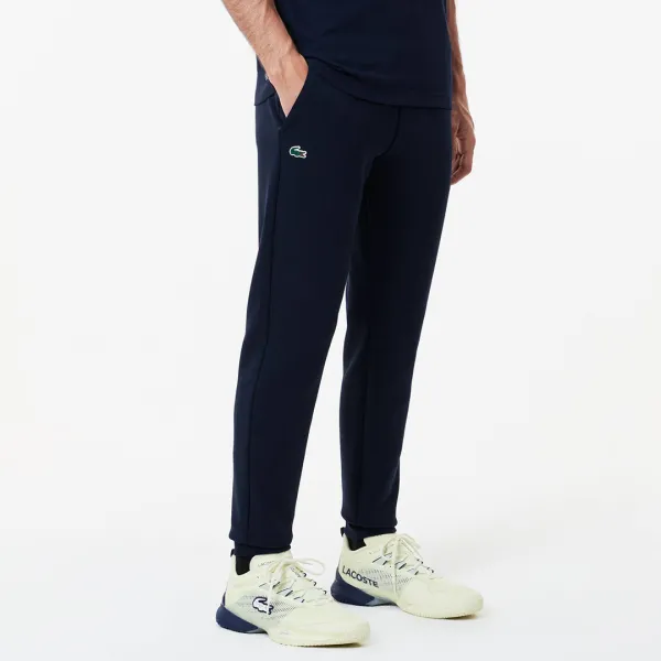 Navy Slim Leg Joggers - Multi