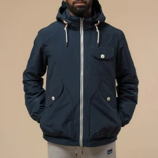 Navy Sommerville Bomber Jacket
