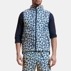 Navy Unisex Verglas Reversible Gilet - Multi