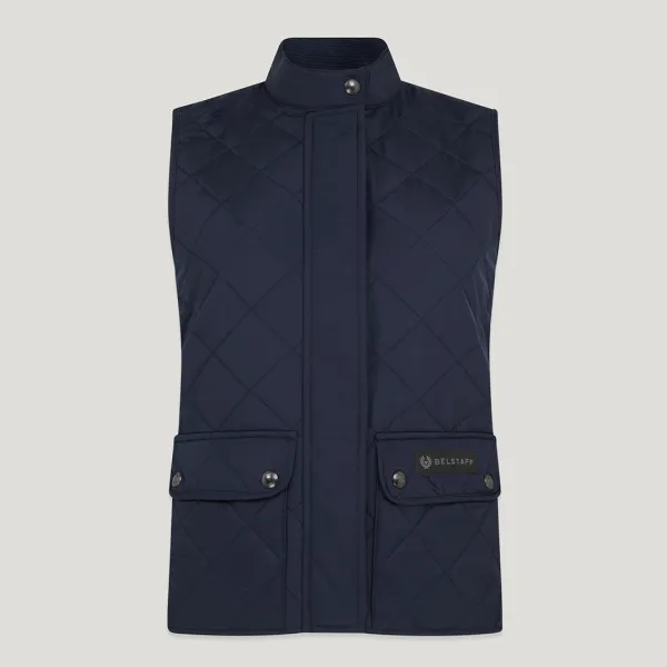 Navy Waistcoat Gilet - Navy