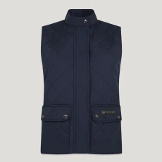 Navy Waistcoat Gilet