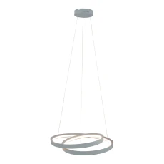 Neptune Grey LED Ring Pendant ulti