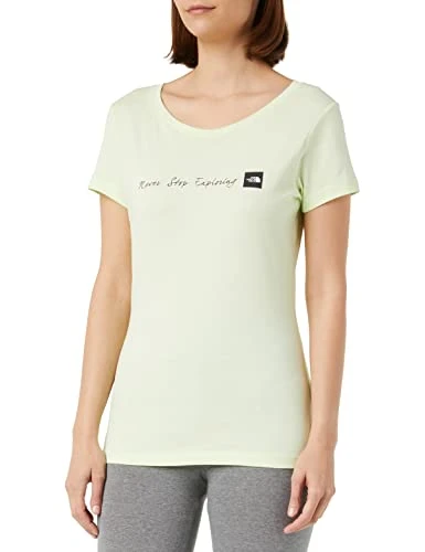 Never Stop Exploring T-Shirt Lime Cream M