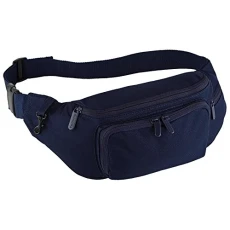 New  Classic Travel Belt Hip Bum Bag French Navy One Size