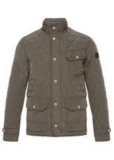 New Jacket Coat Kingdom Small Field Green Designer Quilted Casual Smart New Jacket Coat Kingdom Small Field Green Designer Quilted Casual Smart