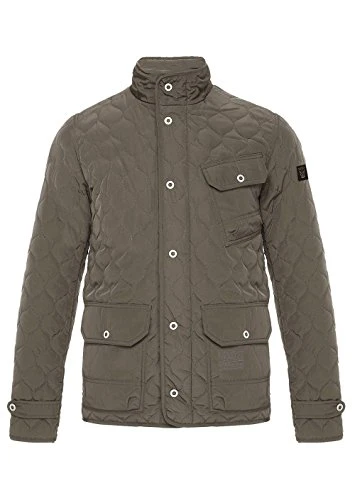 New Jacket Coat Kingdom Small Field Green Designer Quilted Casual Smart