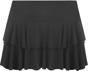 New Ladies RARA Mini Short Skirt Womens Black 8/10