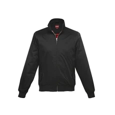 New London Mod Fit Harrington Jacket BLACK L New London Mod Fit Harrington Jacket BLACK L
