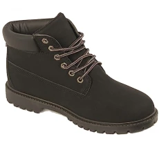New Men Laces Shoes-Color Black Size UK 6 EU 40