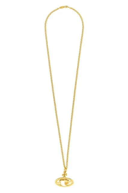 New Small Orb Pendant necklace - Gold