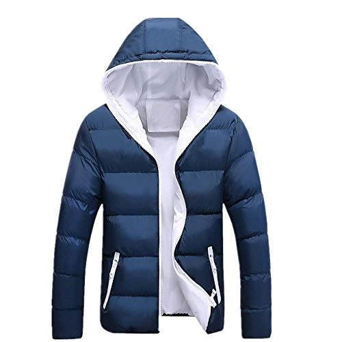 New Winter Hooded Jackets Parka Men Autumn Warm Outwear Brand Slim Mens Coats Casual Windbreaker Bomber Jackets Men