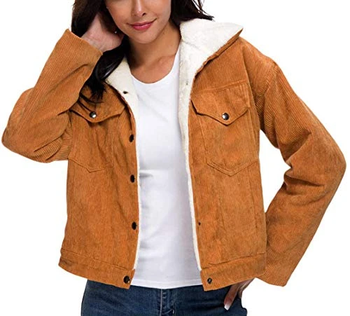 New Womens Everyday Long Sleeve Button Top Ladies Chunky Aran Cable Knit Grandad Cardigan A Brown XXL