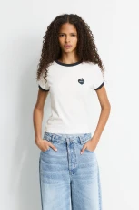 New York City Apple T hirt - Ice