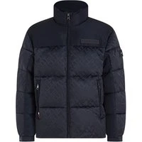 New York Monogram Jacket - Derest Sky/Multi - L