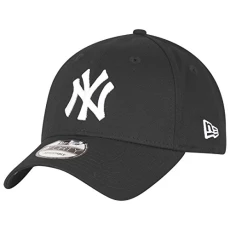 New York Yankees 9forty Adjustables Cap Black/White - One-Size