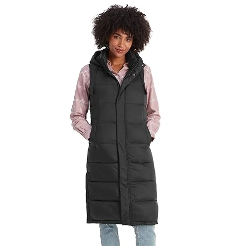 Newall Womens Padded Gilet, Wind Resistant & Warm, Filled With Insulation Made From Recycled Plastic