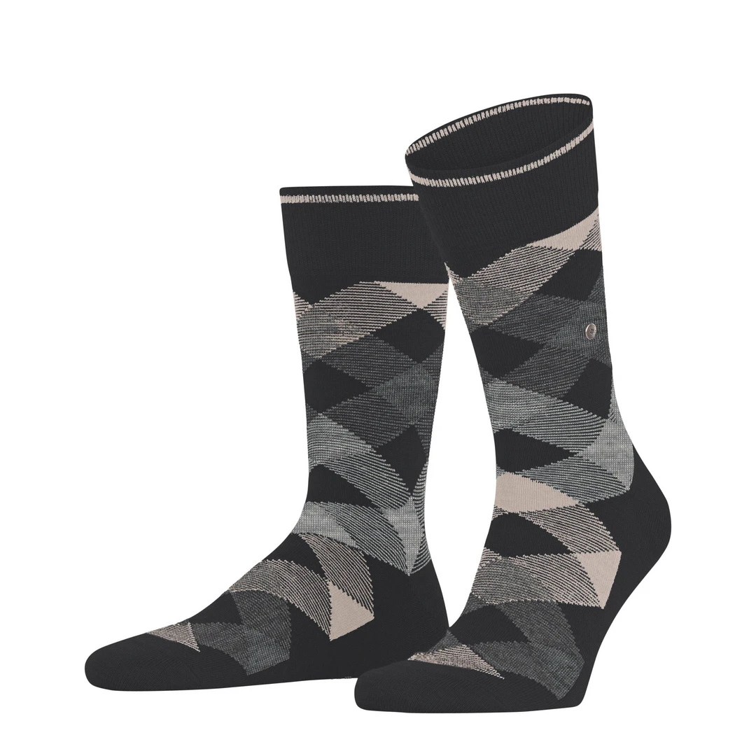 Newcastle Men Socks - Black