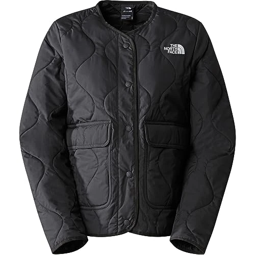 NF0A83IDJK31 Women’s Ampato Quilted Liner Jacket Women's TNF BLACK Size XL