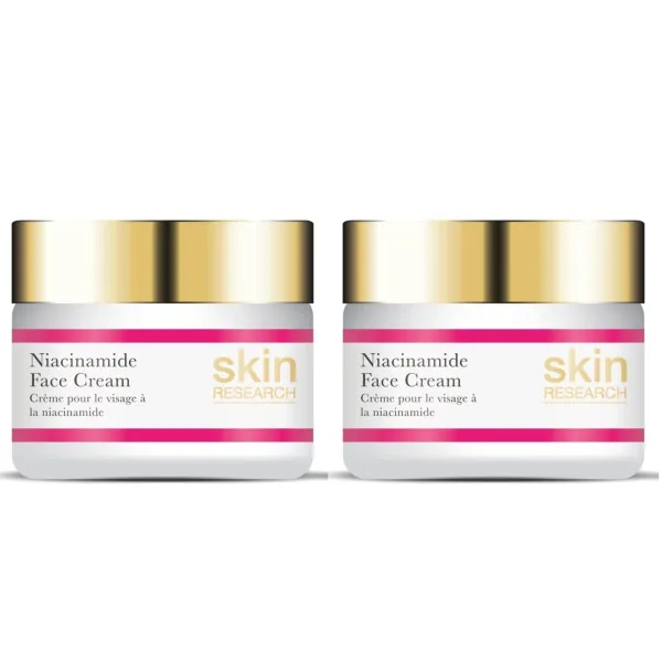 Niacinamide Face Cream 50ml x Duo Pack - White