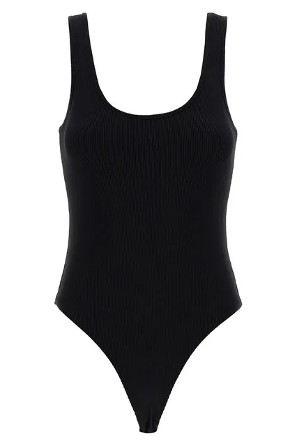 Nica bodysuit - Black