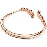 Nice Rose-Gold Feather Bangle