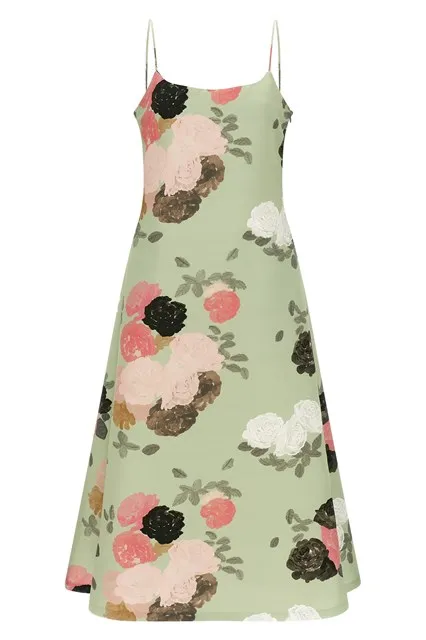 Nicole dress - Green