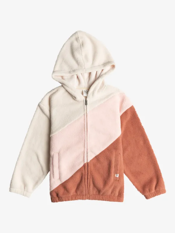 Night Vision - Zip-Up Fleece For Girls ( Years)