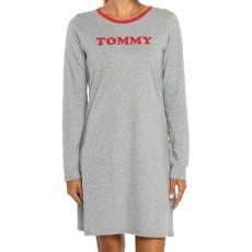 Nightdress Ls Women's Sleepsuit, grey, XS Nightdress Ls Women's Sleepsuit, grey, XS