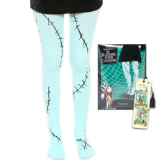 Nightmare Before Christmas Sally Leggings - Bundle with Size S/M Sally Tights, Bookmark | Sally Costume Bottoms (Packaging May Vary), Sally from Nightmare Before Christmas Tights, S Nightmare Before Christmas Sally Leggings - Bundle with Size S/M Sally Tights, Bookmark | Sally Costume Bottoms (Packaging May Vary), Sally from Nightmare Before Christmas Tights, S