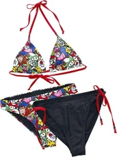 Nintendo Bikini -L- Super Mario Nintendo Bikini -L- Super Mario