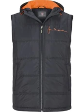 Nithard Men's Outdoor Vest - Blue - L Nithard Men's Outdoor Vest - Blue - L