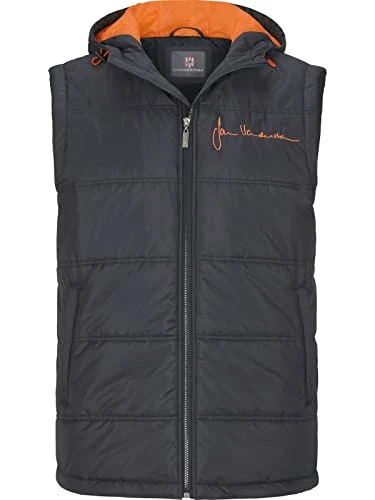 Nithard Men's Outdoor Vest - Blue - L