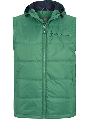 Nithard Men's Outdoor Vest, Green, XXXL