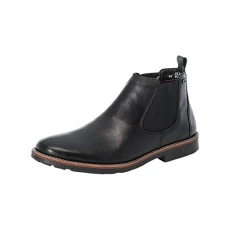 Nobel Mens Chelsea Boots 9 Black Nobel Mens Chelsea Boots 9 Black