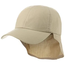 Nomad Safari Cap Women/Men | Baseball cap made of 40% cotton 60% nylon | Peaked cap one size (56-60 