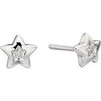 Noor Diamond Star Stud Earrings