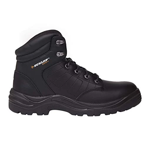 North Carolina Mens Steel Toe Cap Safety Boots Black 9 (43)