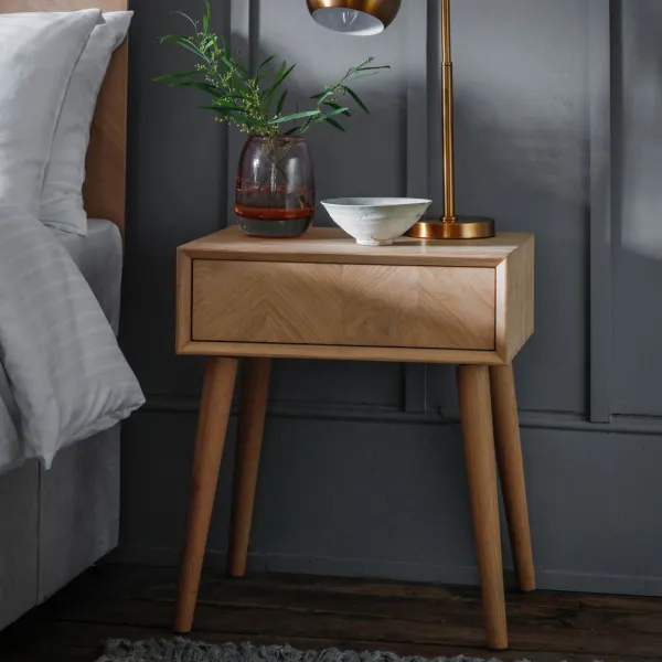 Northam Drawer Side Table - Multi