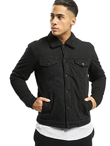 NOS Men's Onslouis Jacket Pk 3592 Noos, Purple (Black Denim Black Denim), X-Large