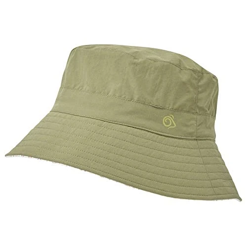 NosiLife Reversible Sun Hat (CWC073)-Medium/Large-Soft Moss