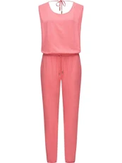 Noveel Women's Long Jumpsuit Onesie XS-XXL, Coral23, XL Extra Tall