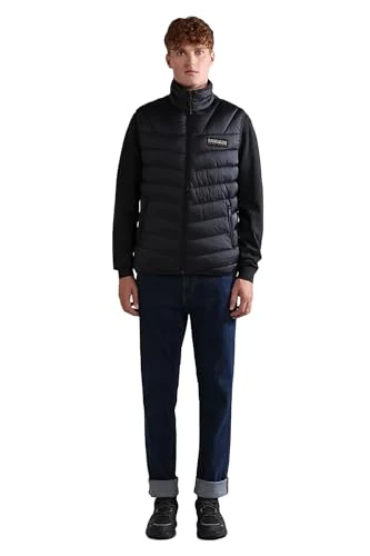 NP0A4GJM Aerons V 3 Men's Vest Blue, Black, S