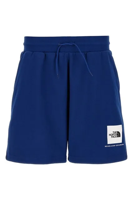 NSE Box bermuda shorts - Blue