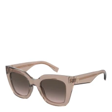 Nude Square Sunglasses 50mm - Beige