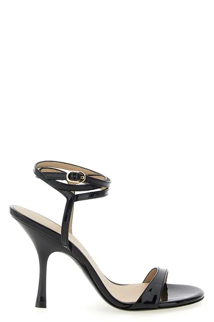 Nudist Wrap sandals - Black