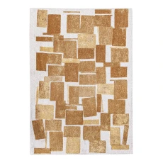 Nuggets Craft x 150 cm Rug - Yellow Nuggets Craft x 150 cm Rug - Yellow