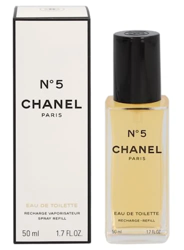 Number 5 Eau De Toilette Spray Refill, 50 ml