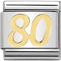 Number 80 Charm