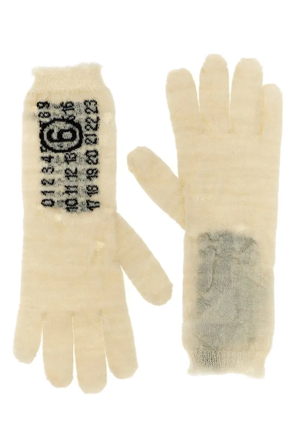Numeric Signature Mm6 Gloves