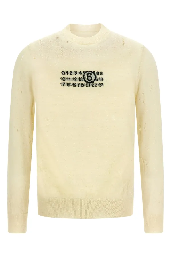 Numeric Signature Mm6 Sweater